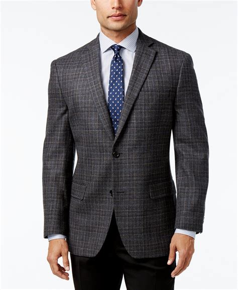 what sports coat fits like michael kors|Michael Kors classic fit topcoat.